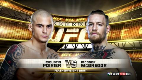 UFC 178: Conor McGregor vs Dustin Poirier - Sep 27, 2014