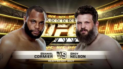 UFC 166 - Daniel Cormier vs Roy Nelson - Oct 19, 2013