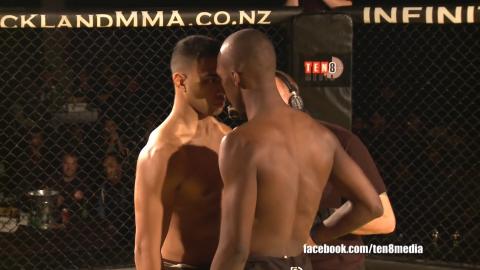 Shuriken MMA: Israel Adesanya vs John Vake - Jun 15, 2013