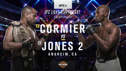 UFC 214 - Daniel Cormier vs Jon Jones 2 - Jul 29, 2017