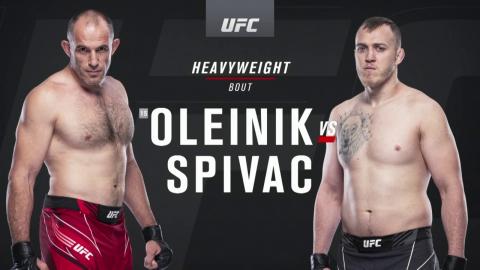 UFC on ESPN 25 - Aleksei Oleinik vs Serghei Spivac - Jun 19, 2021