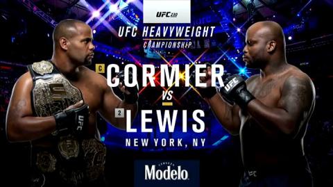 UFC 230 - Daniel Cormier vs Derrick Lewis - Nov 3, 2018