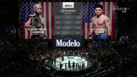 UFC 227 - Demetrious Johnson vs Henry Cejudo - Aug 4, 2018