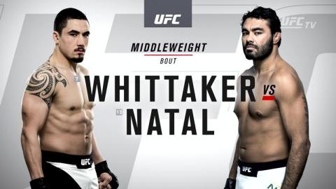 UFC 197 - Robert Whittaker vs Rafael Natal - Apr 23, 2016