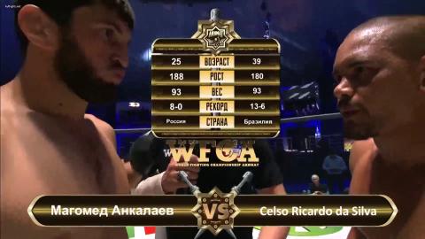 WFCA 43 - Magomed Ankalaev vs Celso Ricardo da Silva - Oct 4, 2017