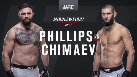 UFCFN: Khamzat Chimaev vs John Phillips - Jul 16, 2020