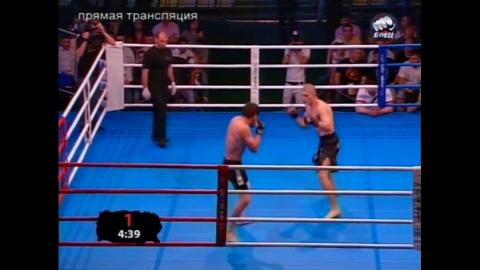 Golden Fist: Khabib Nurmagomedov vs Ali Bagov - Jun 10, 2010