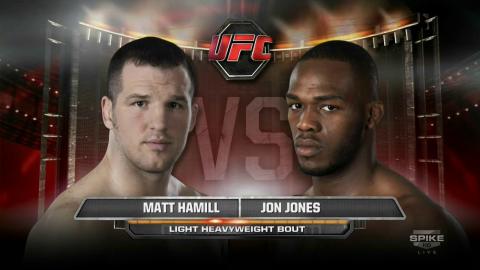 TUF - Jon Jones vs. Matt Hamill - Dec 5, 2009