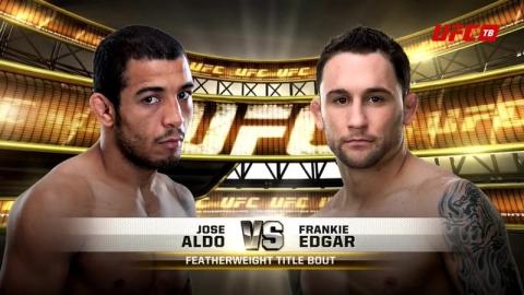 UFC 156 - Jose Aldo vs Frankie Edgar - Feb 2, 2013